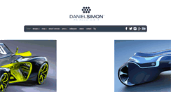 Desktop Screenshot of danielsimon.com