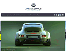Tablet Screenshot of danielsimon.com